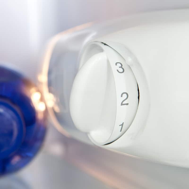 Thermostat d'un réfrigérateur