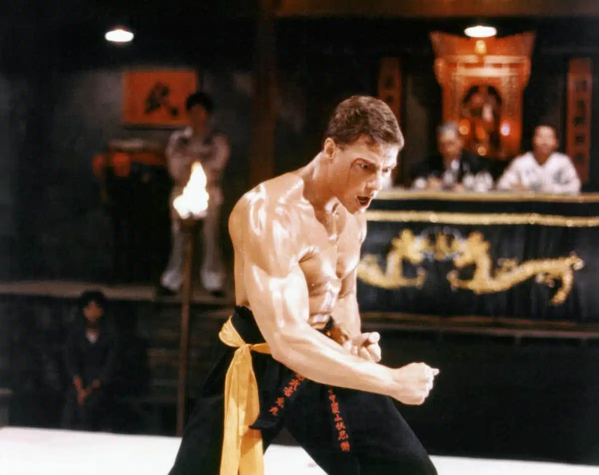 Van Damme en star de cinéma