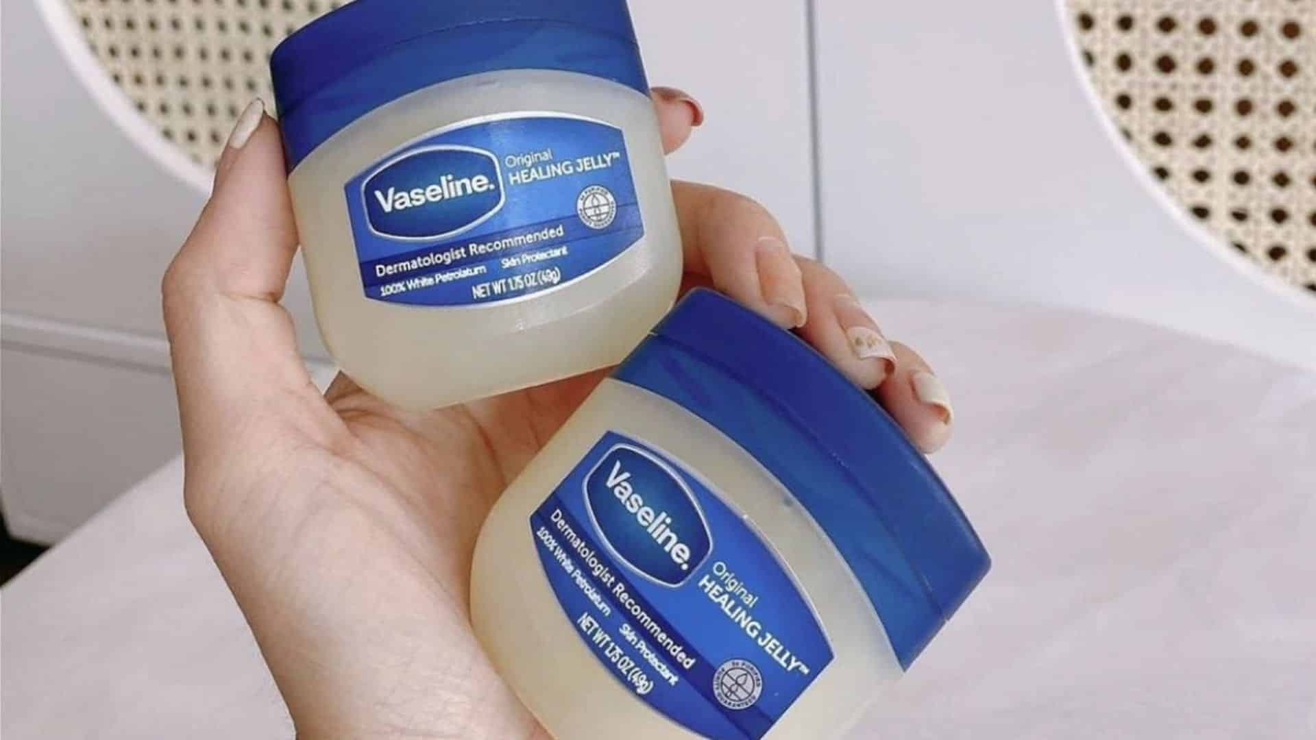 Vaseline pour soins cutanés