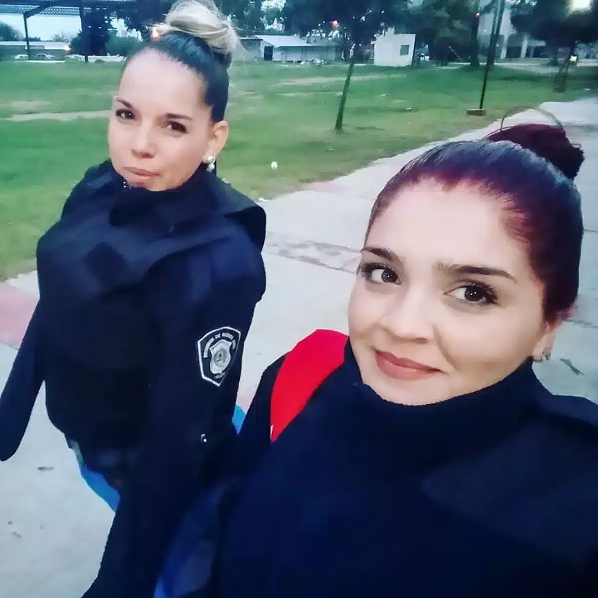 Celeste Ayala allaitant le nourrisson