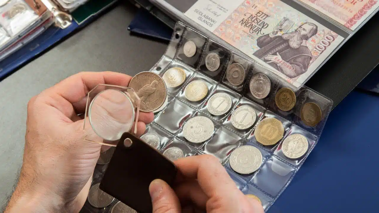 Pièce rare d'un centime
