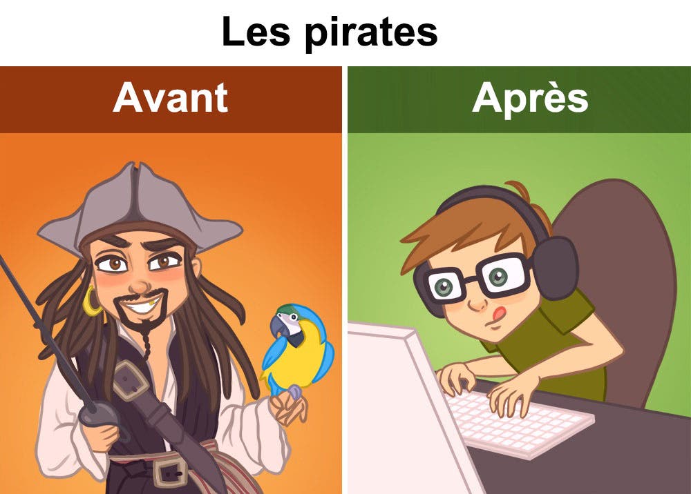 illustrations qui montrent à quel point internet a changé nos vies