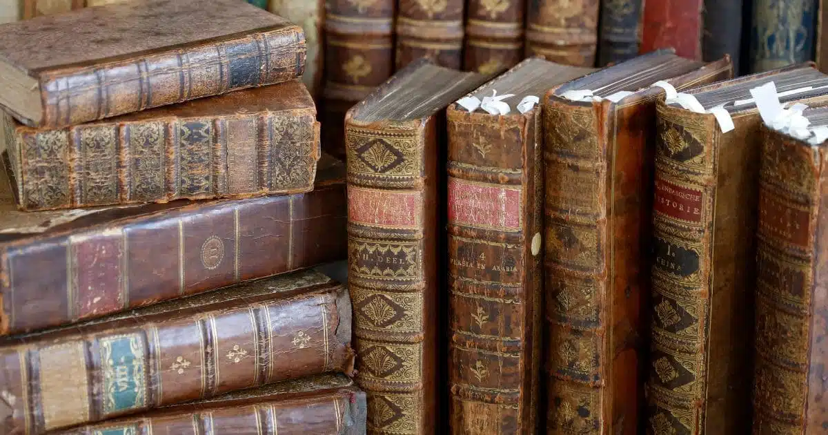 Désodorisation de livres