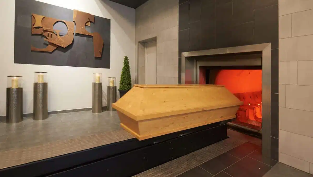 Crématorium moderne
