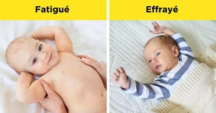 signes pour décrypter ce que veut dire un bébé