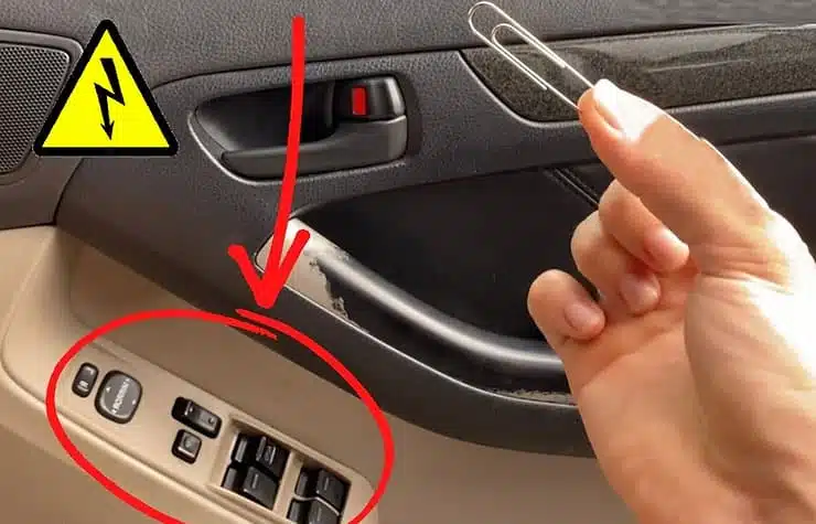 Trombone utilisé pour réparer une vitre