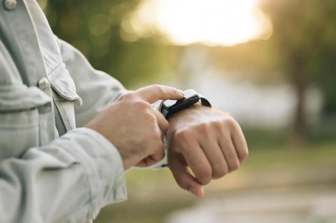Entretien d'un bracelet de montre