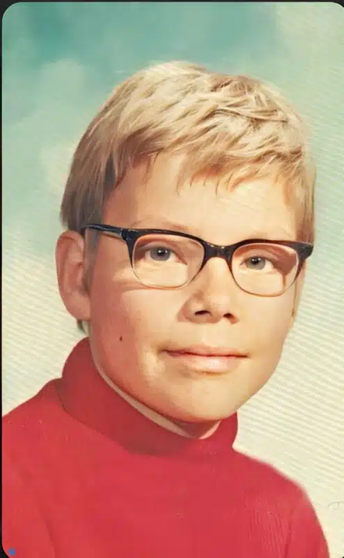 Jean-Claude Van Damme jeune
