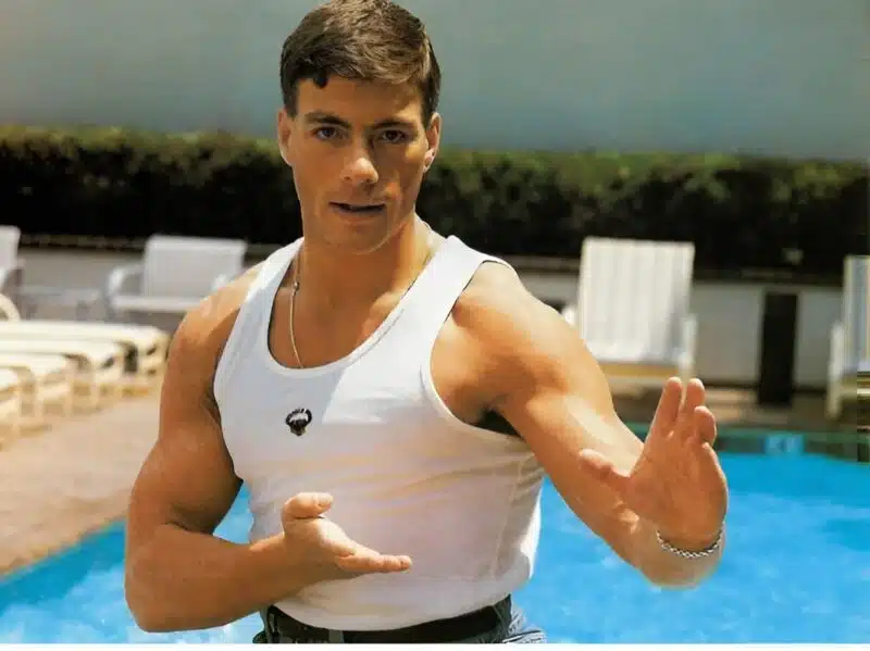 Van Damme en compétition