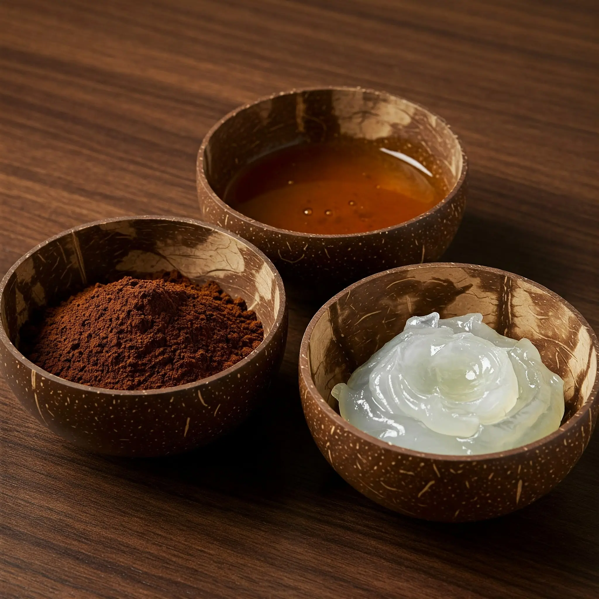 Recettes maison avec du café