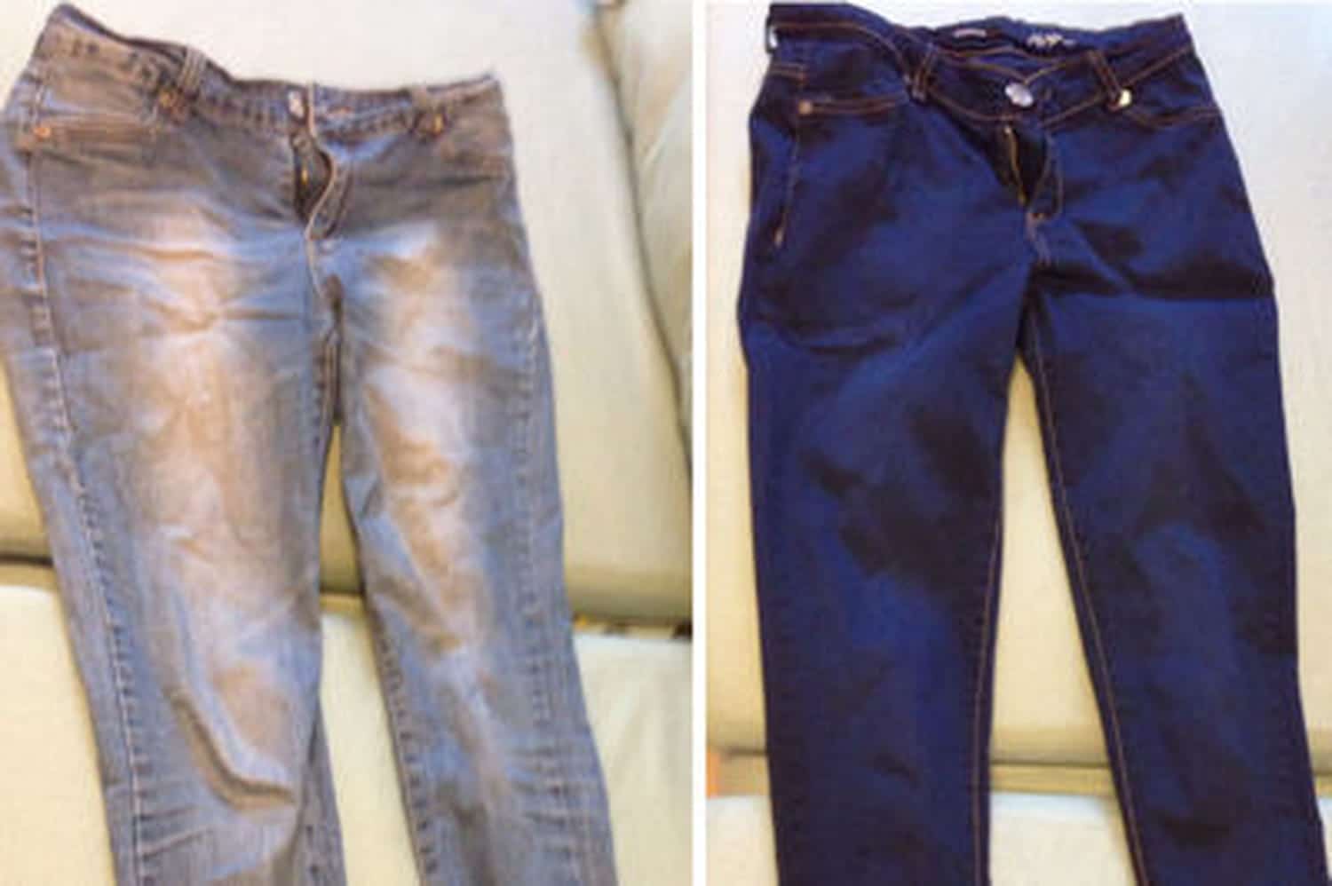 Personne plongeant un vêtement dans une bassine