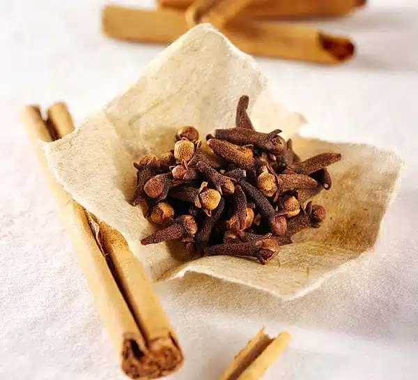 Cannelle et clous de girofle - épices bienfaisantes