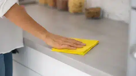 Cuisine bien rangée