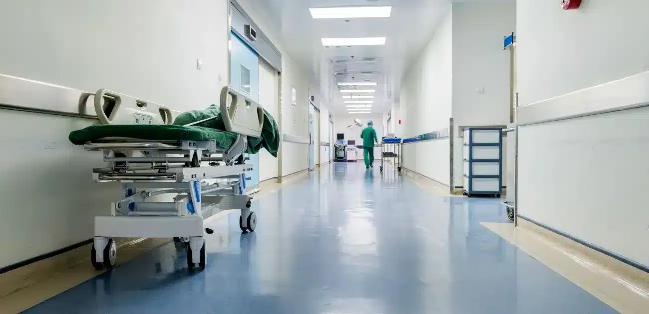 Ambulance en intervention d'urgence