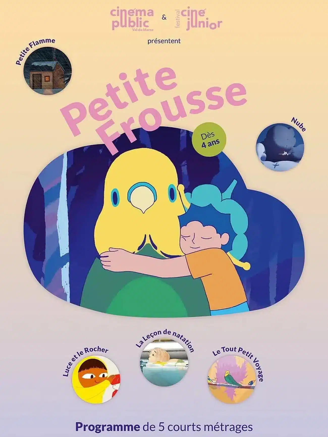 Personnages colorés illustrant différentes émotions