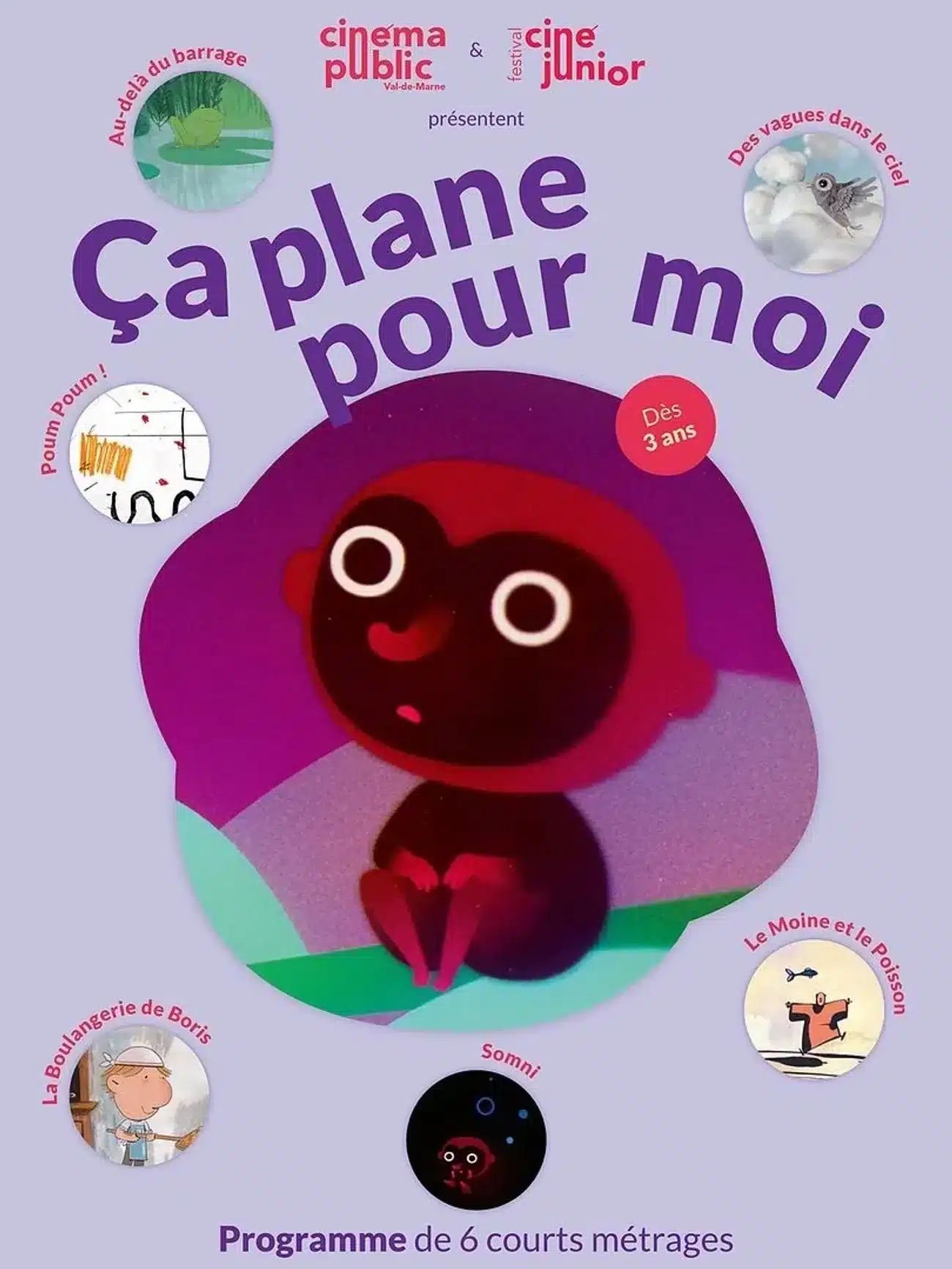Illustration colorée d'une plage animée
