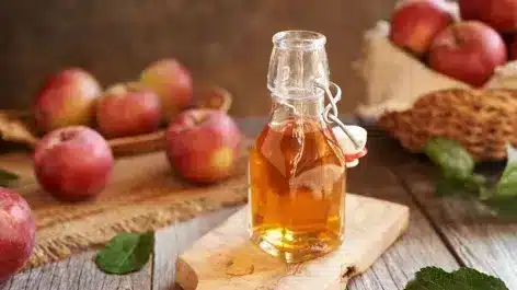 Vinaigre de cidre bio avec mère
