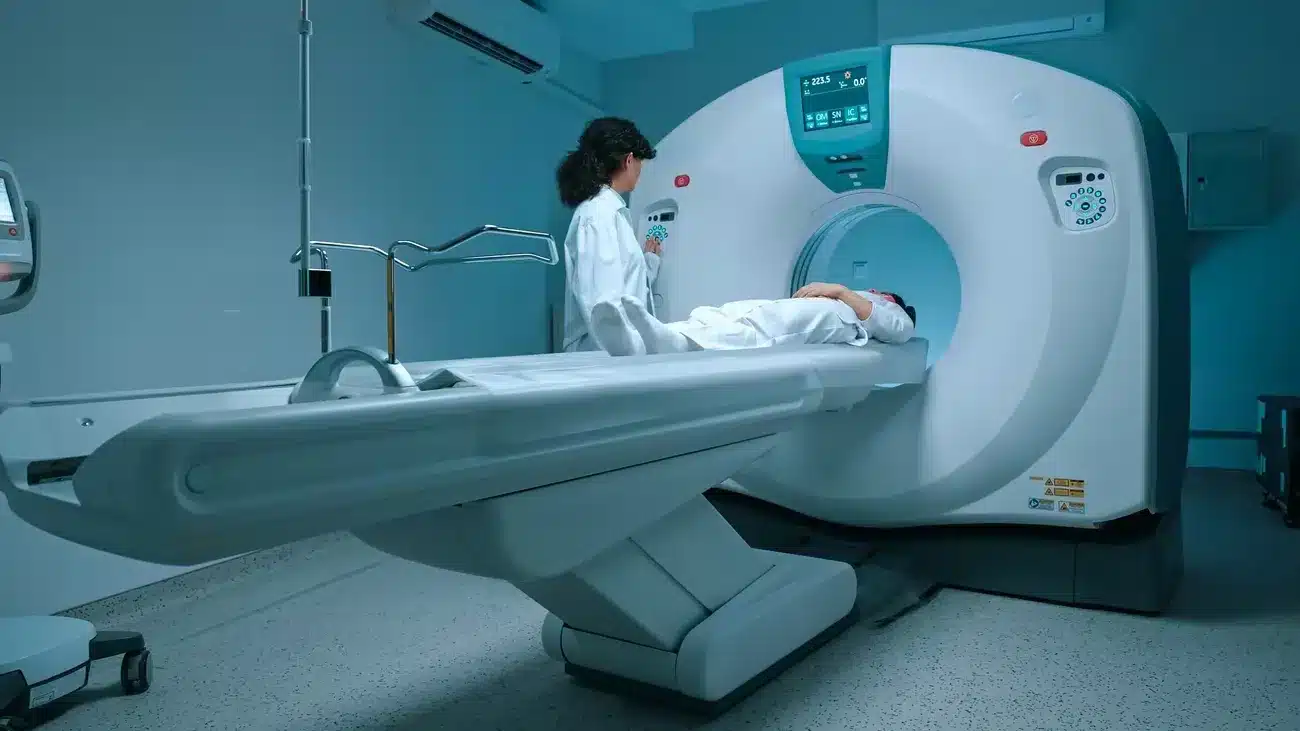 Scanner médical moderne