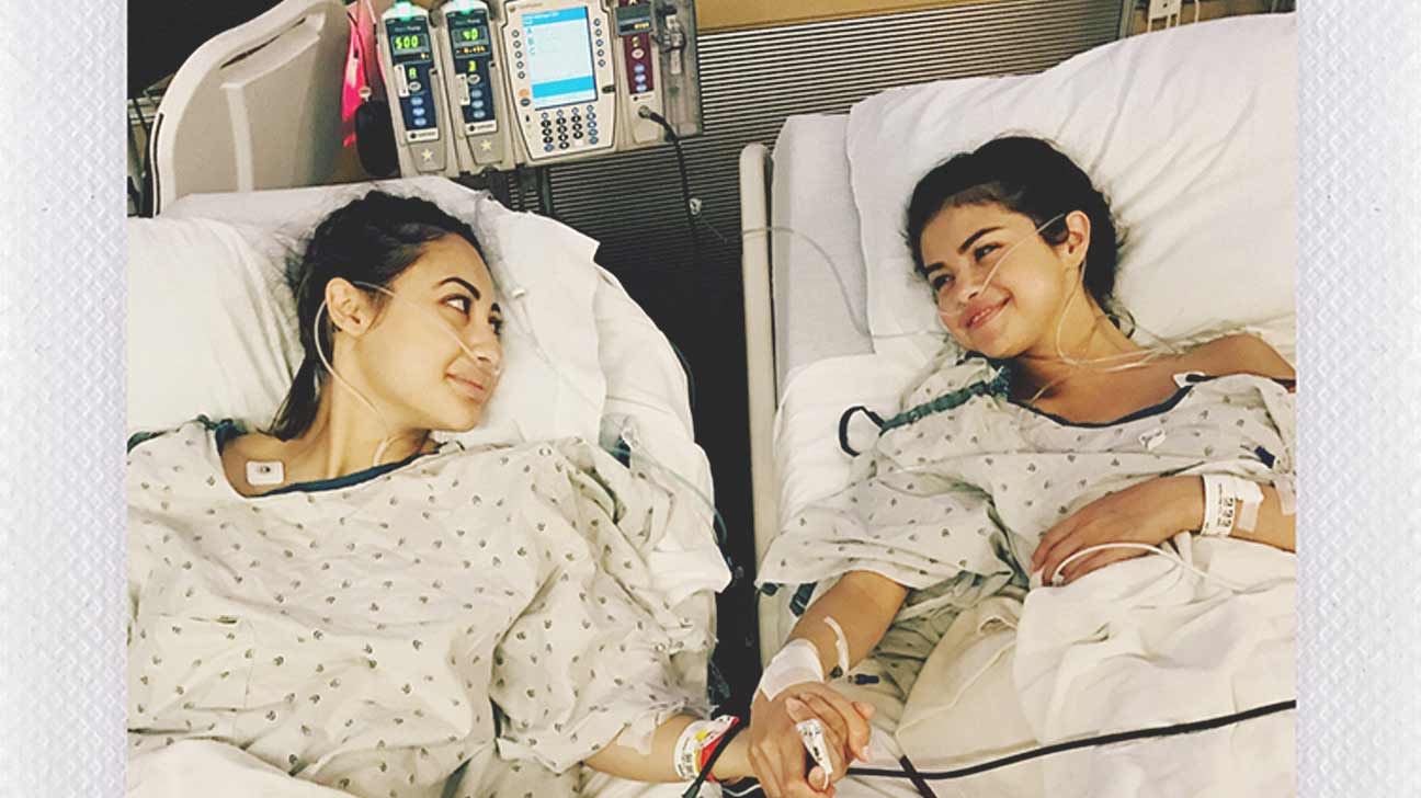 Selena Gomez après sa greffe de rein