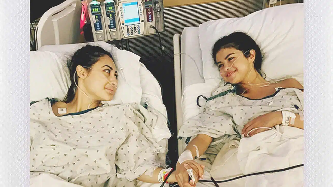Selena Gomez après sa greffe de rein