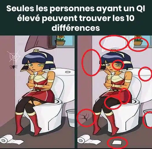 Solution du défi des différences