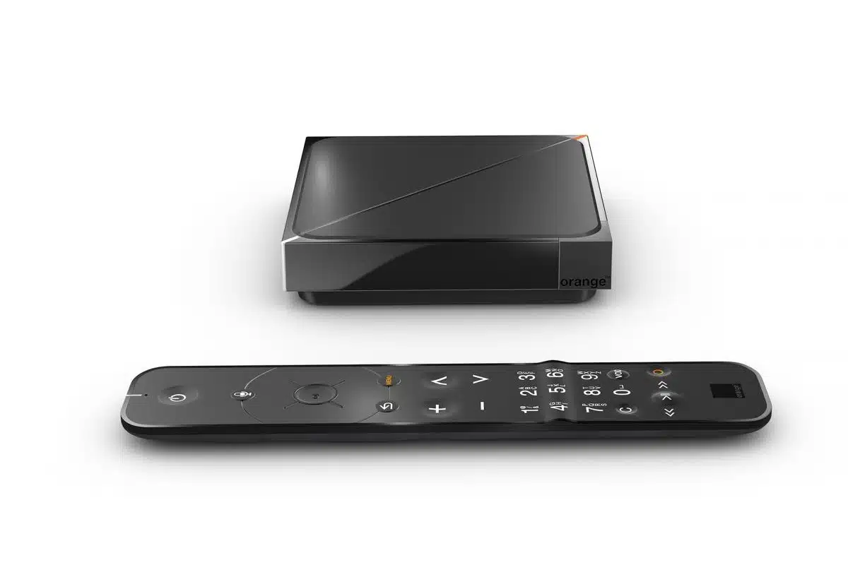 Décodeur TV consommant de l'énergie