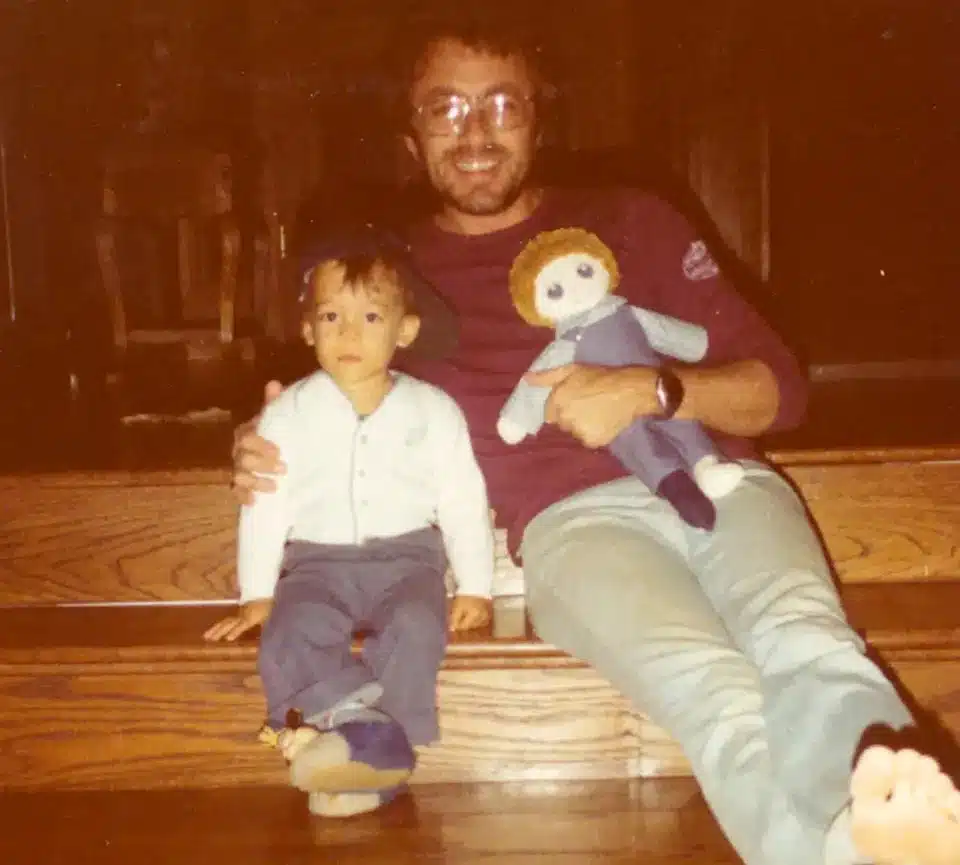 Portrait de Bill Bixby jeune