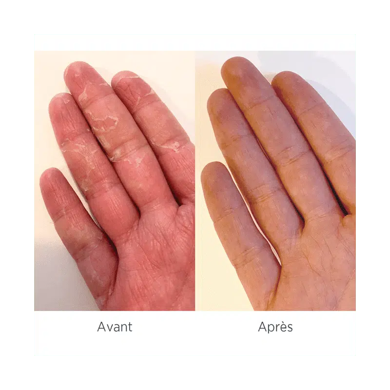 Gants hydratants