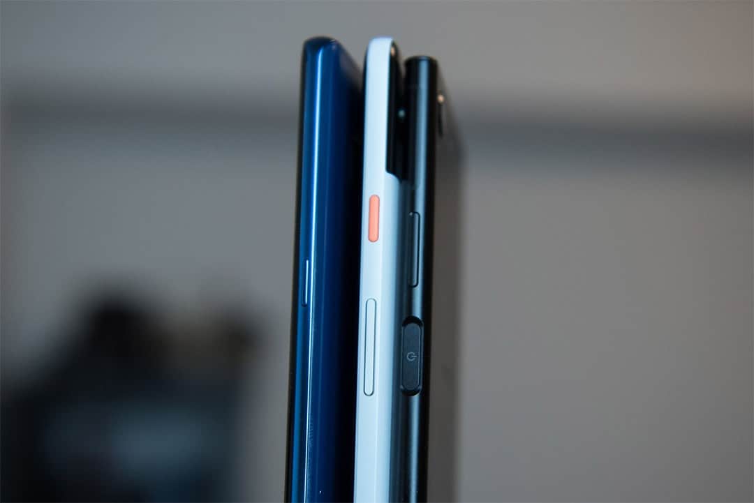 &Eacute;cran de smartphone montrant des raccourcis d'applications