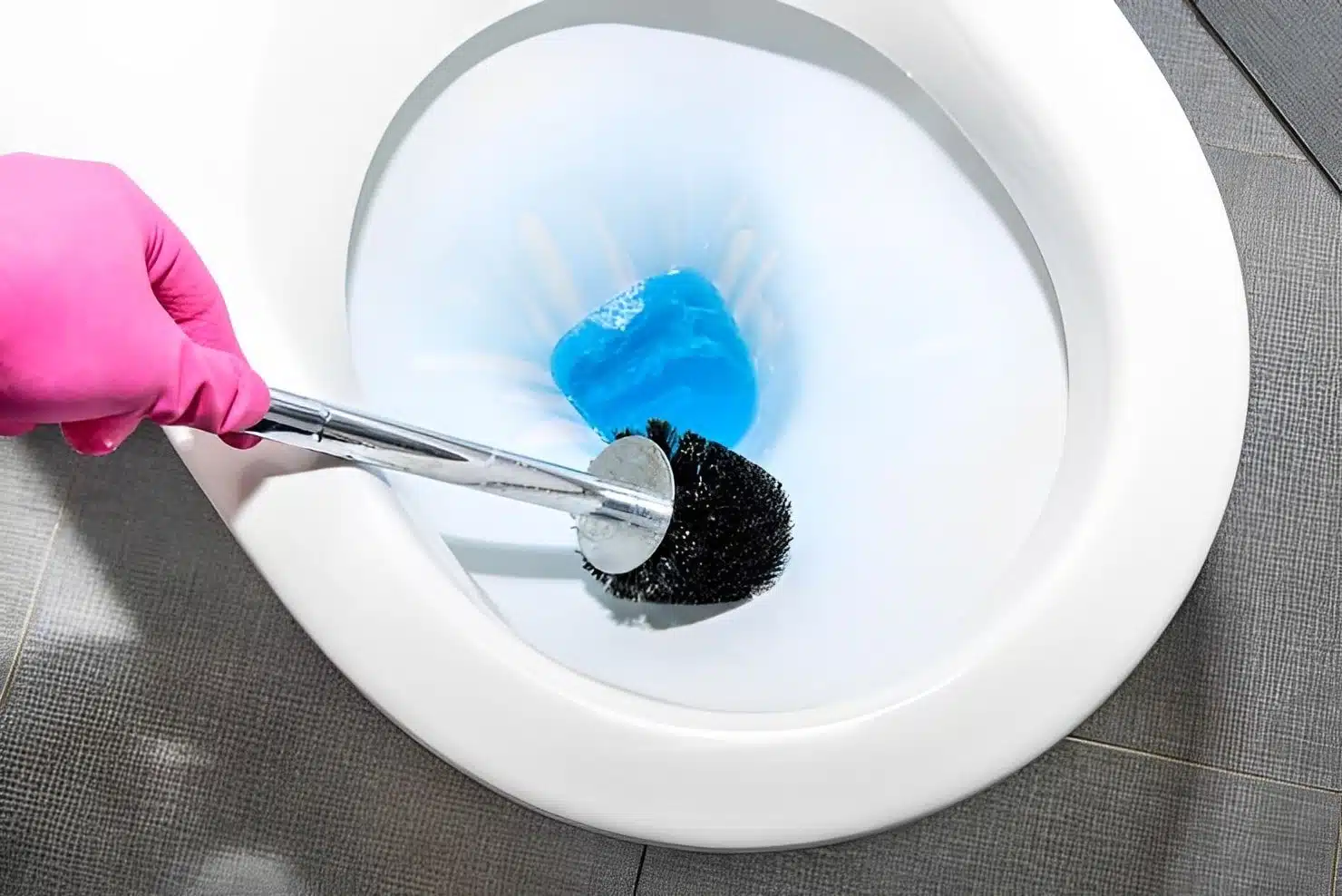 Mélange maison pour toilettes