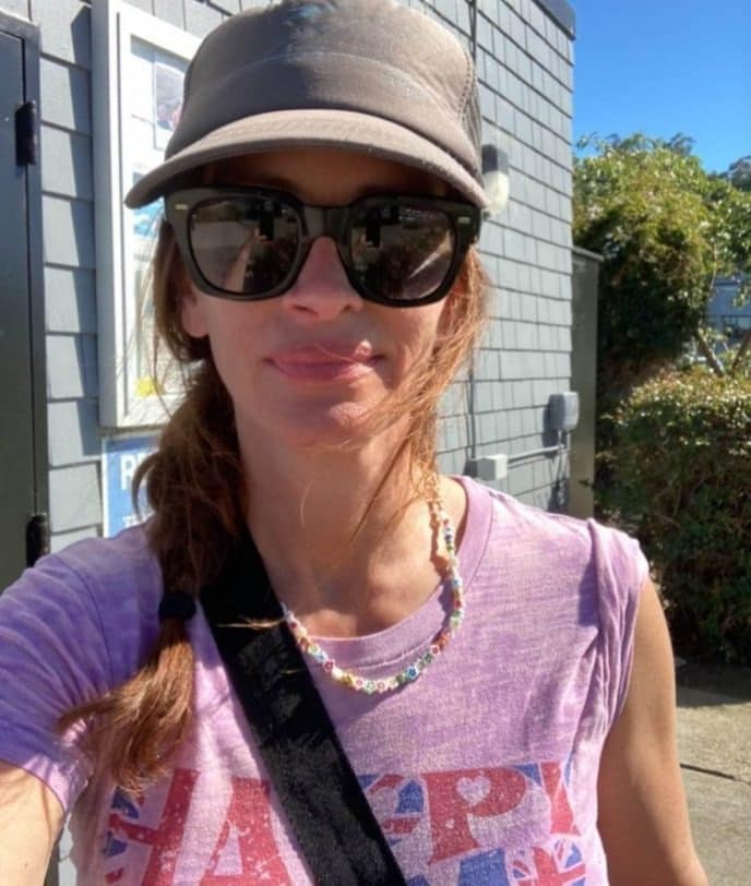 Julia Roberts, rayonnante et naturelle, lors d'un &eacute;v&eacute;nement public