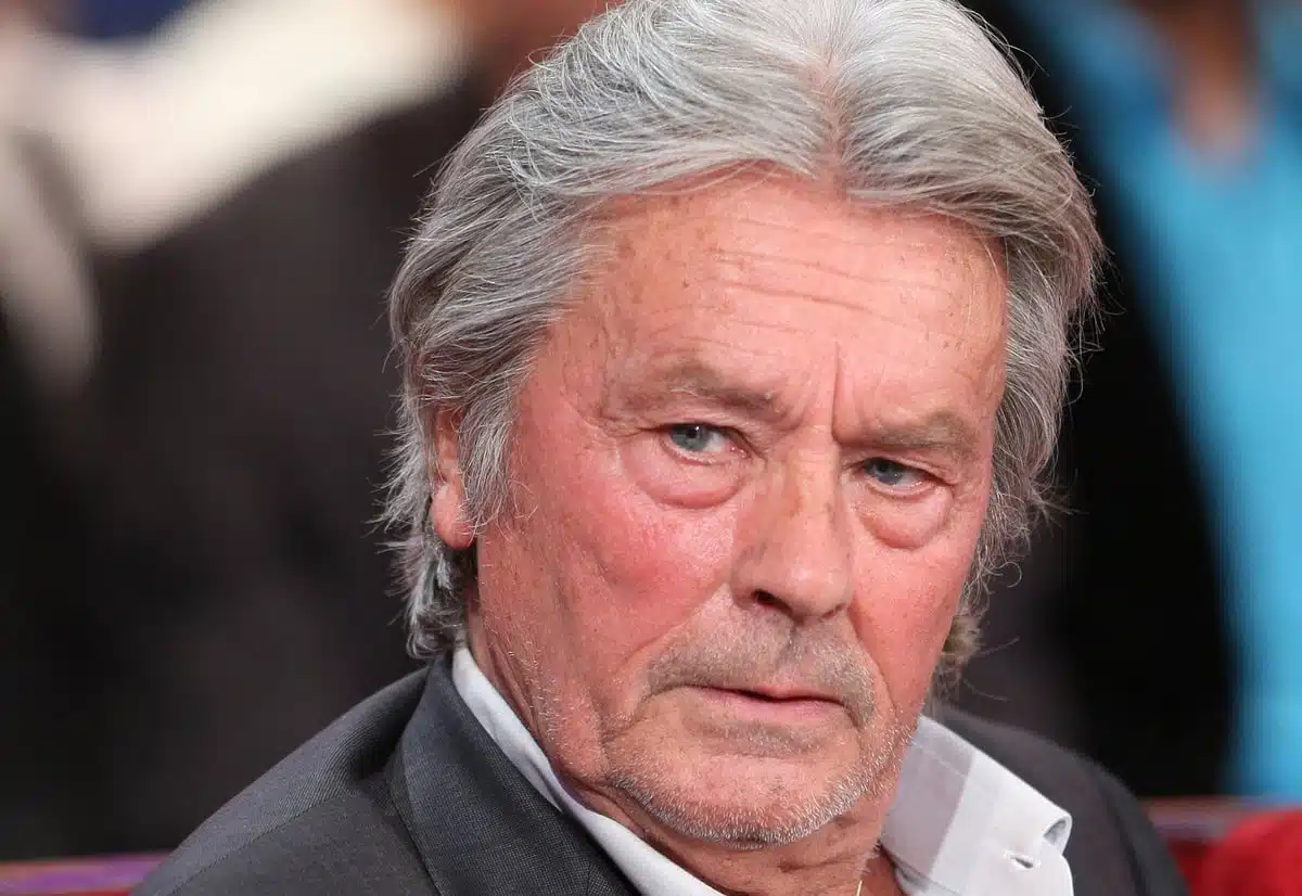 Alain Delon en pleine gloire cinématographique