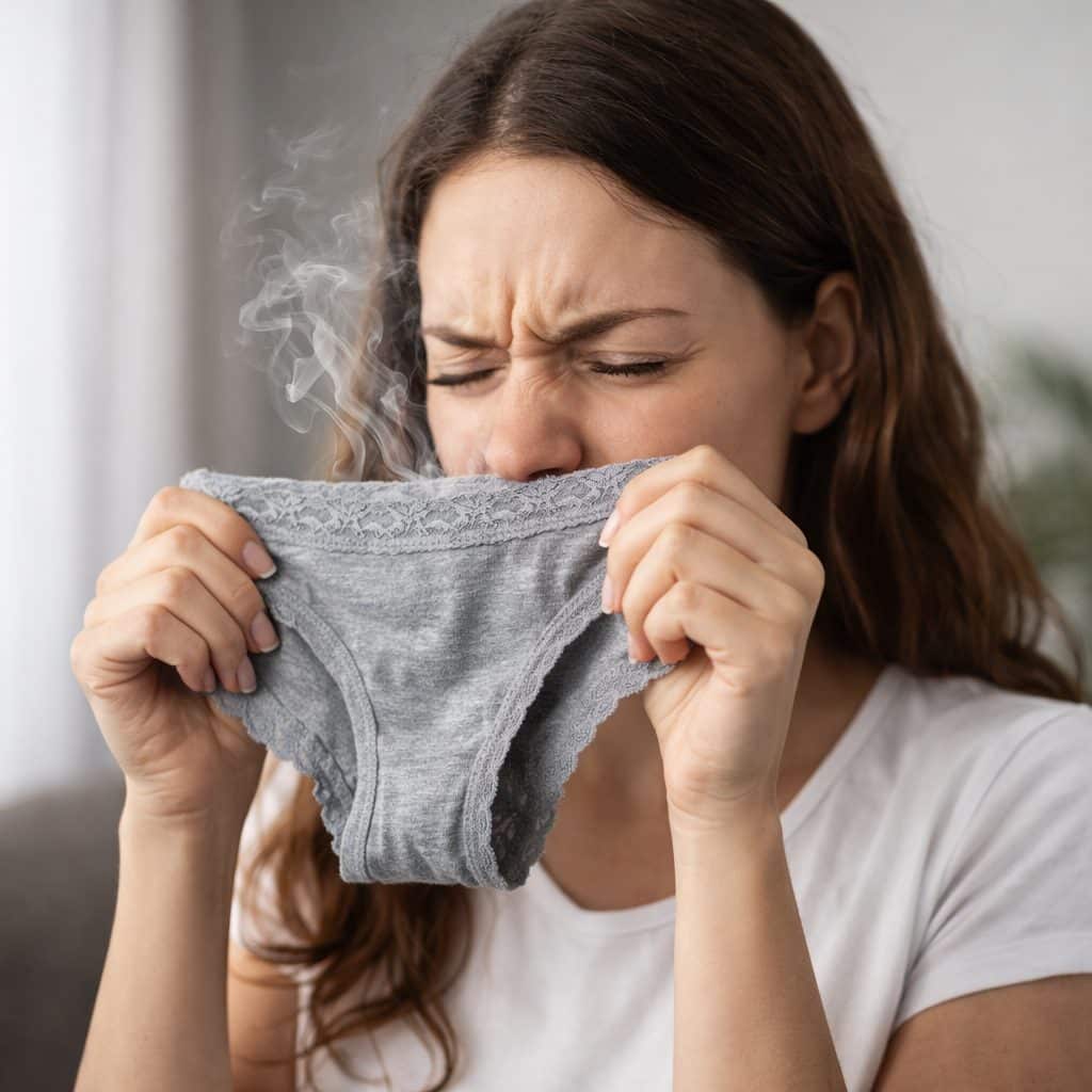 Illustration de sous-v&ecirc;tements propres empil&eacute;s