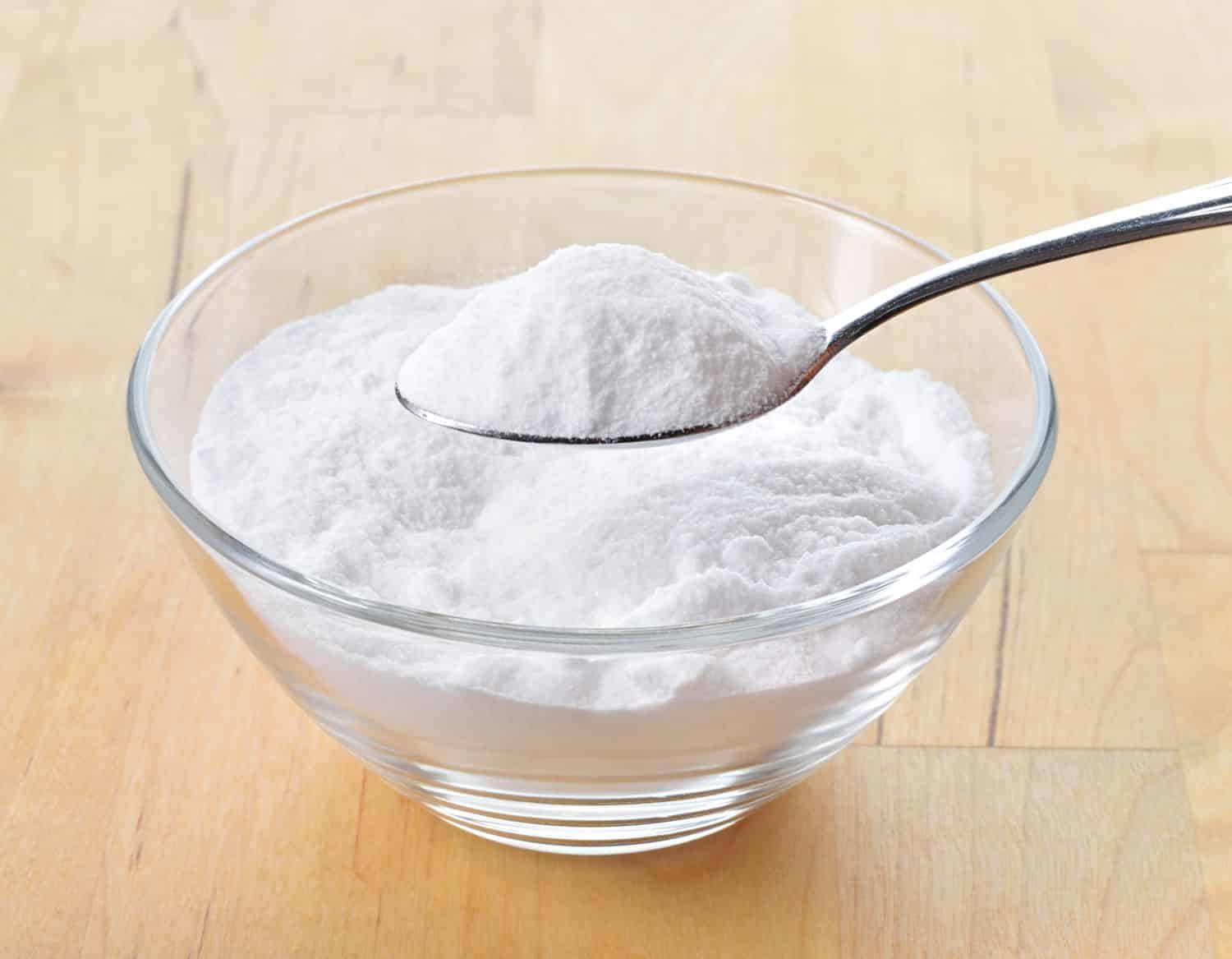 Bicarbonate en routine beauté