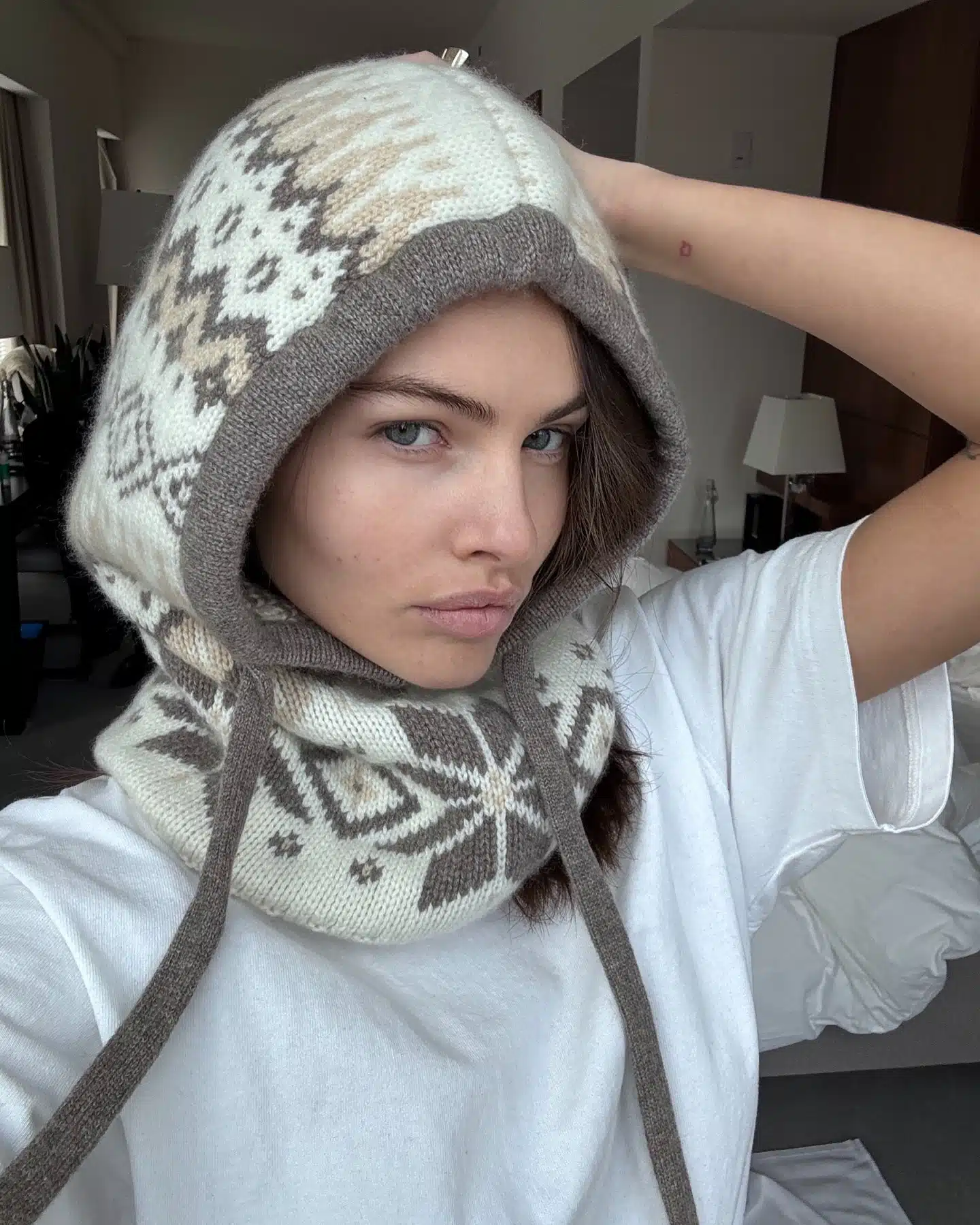 Portrait actuel de Thylane Blondeau