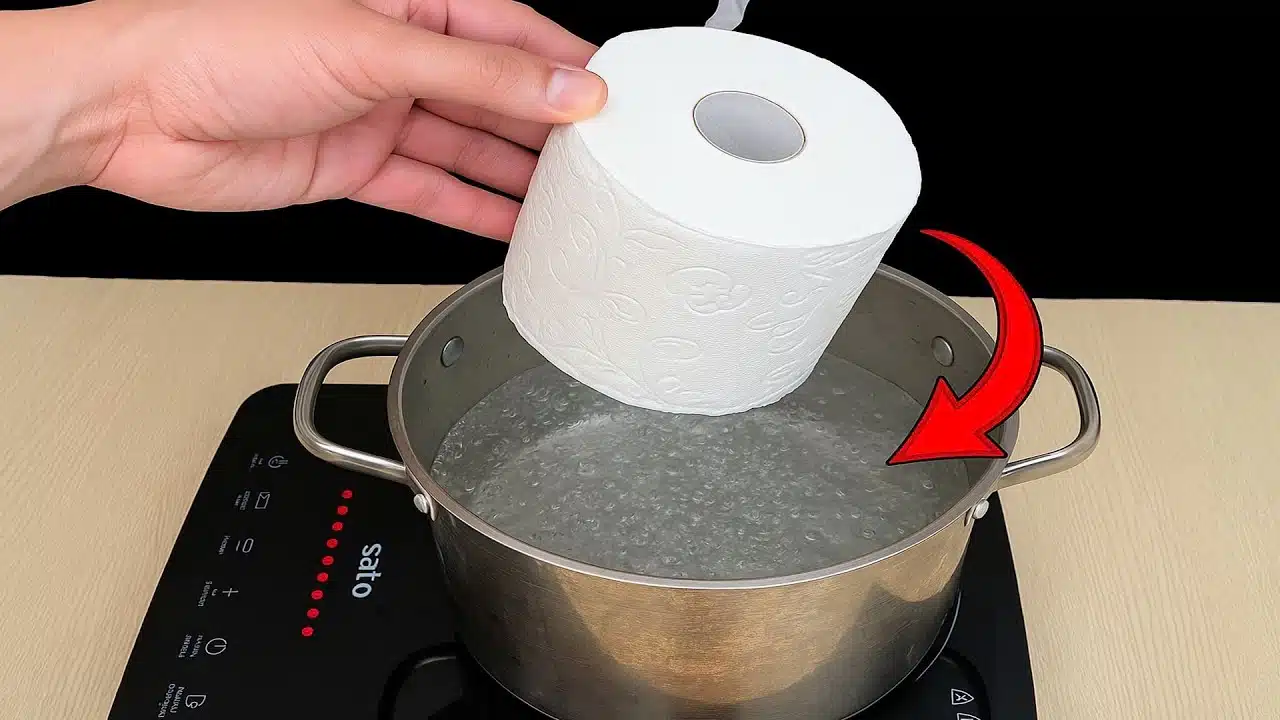Préparation de la pâte