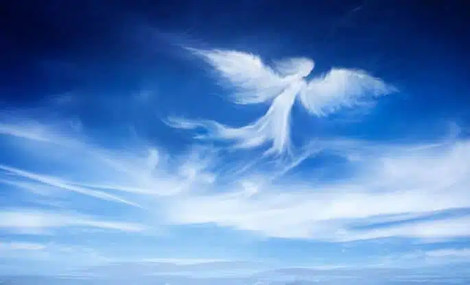 Illustration d'anges gardiens