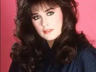 Portrait de Demi Moore dans les années 80