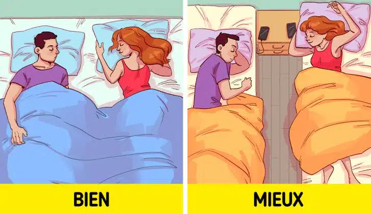 Chambre personnalisée pour un sommeil réparateur