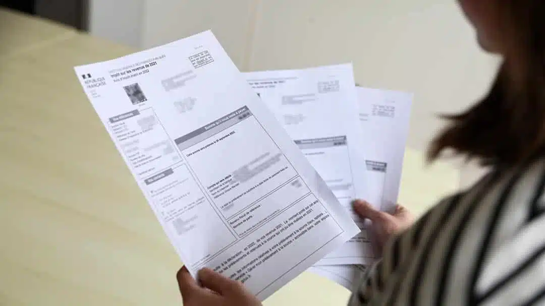 Graphique illustrant les revenus pour un logement social