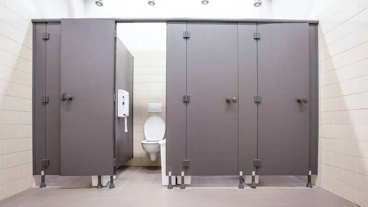 Circulation d'air dans les toilettes