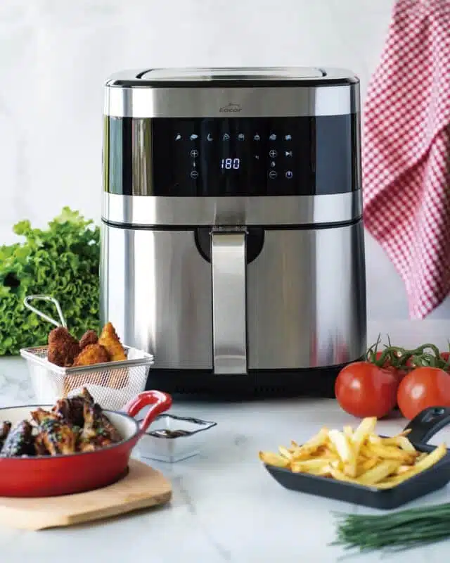 Friteuse à air moderne