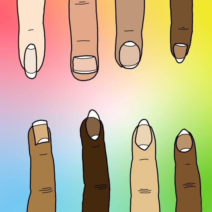 7 types de personnalit&eacute;s secr&egrave;tes que r&eacute;v&egrave;le la forme de vos ongles
