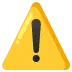 ⚠️