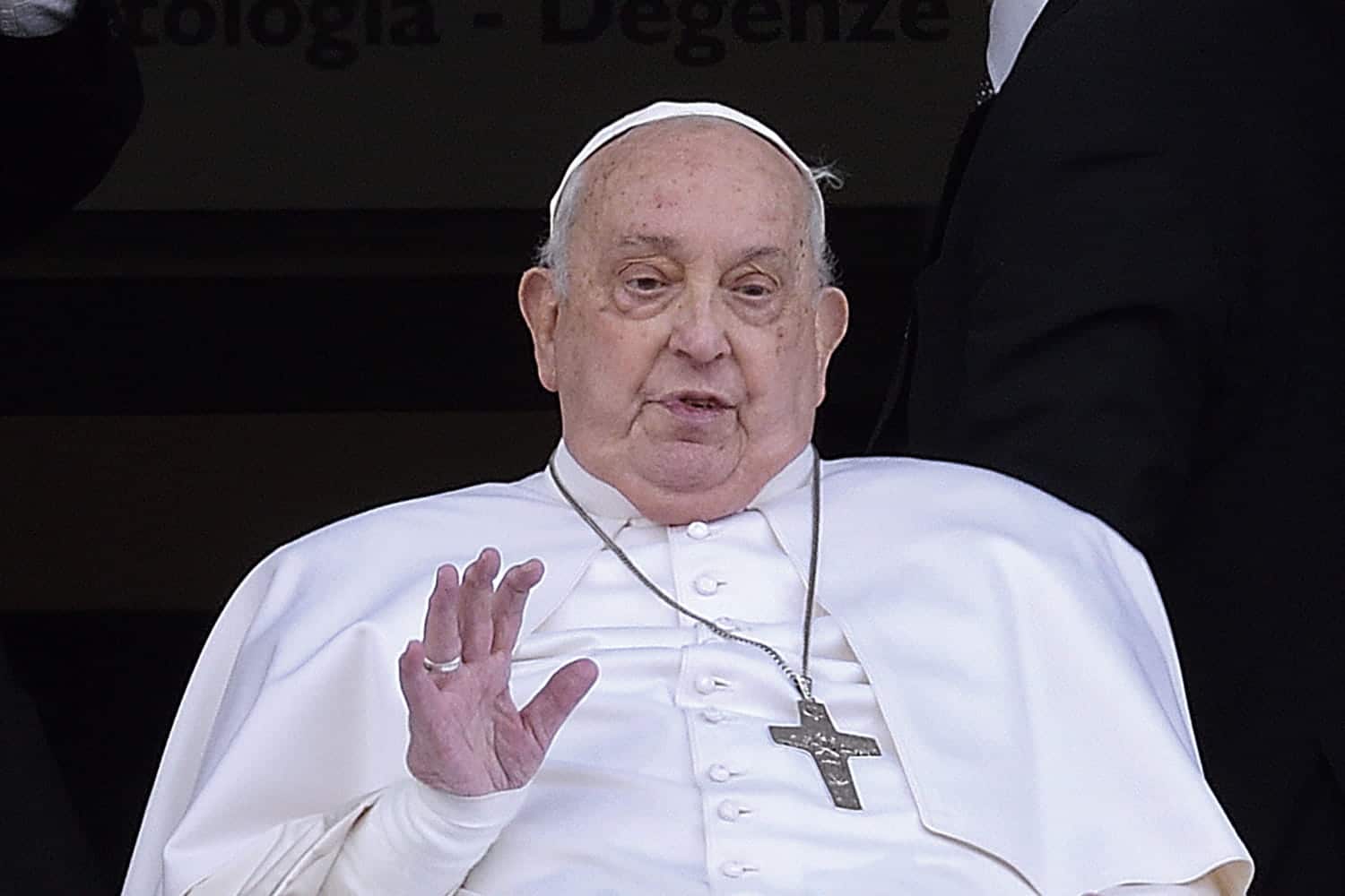 Portrait du pape François