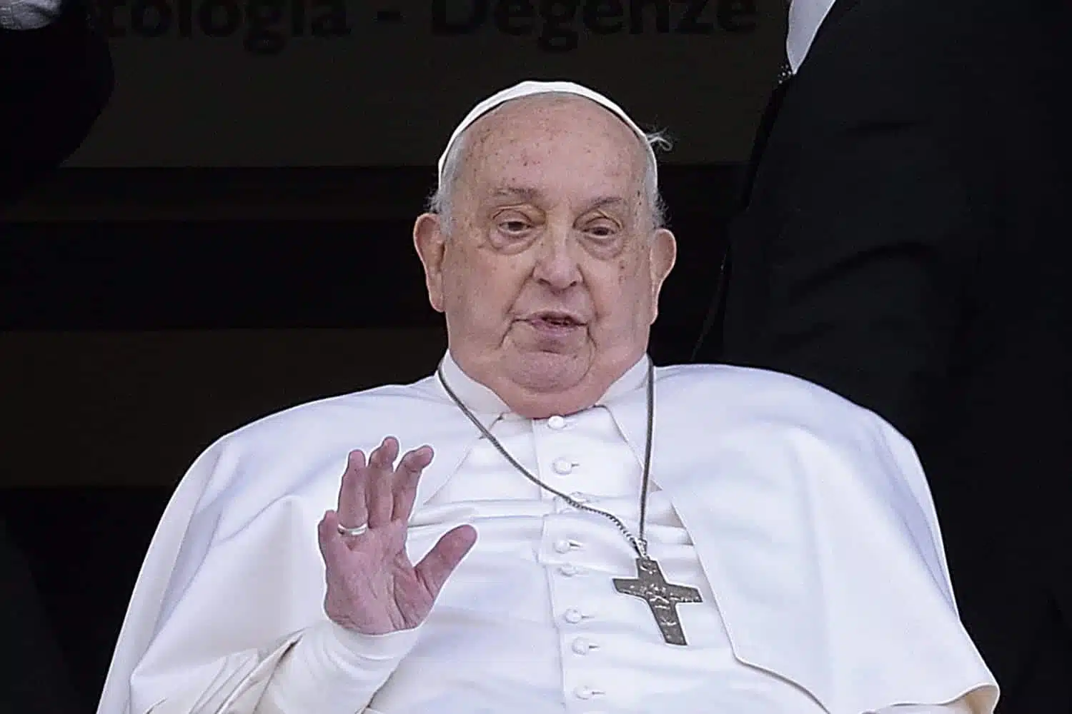 Portrait du pape François