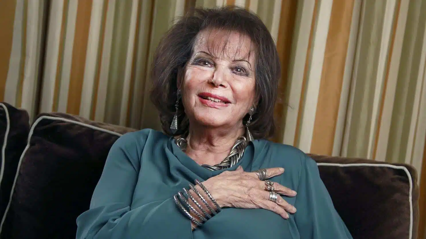 Claudia Cardinale aujourd'hui