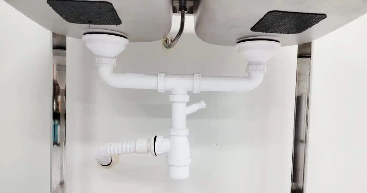 Nettoyage de canalisation avec bicarbonate