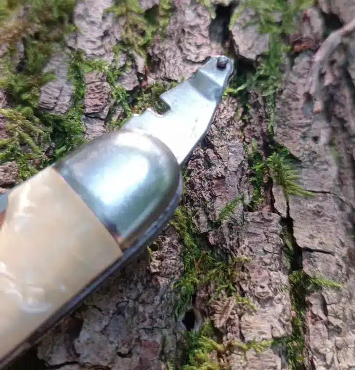 Couteau à couper le verre