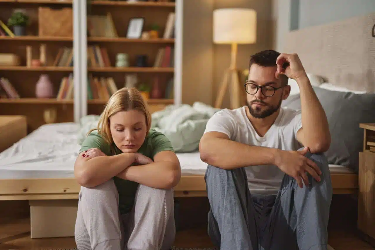 Couple en désaccord